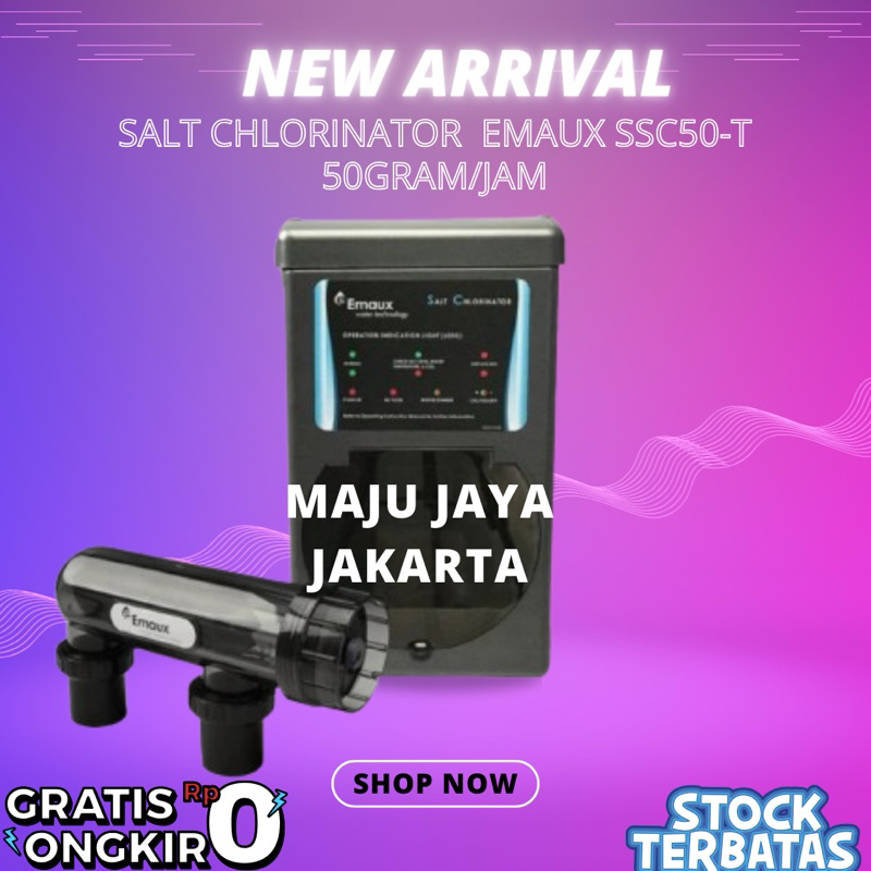 Jual SALT CHLORINATOR EMAUX SSC50-T KOLORINATOR SSC50T EMAUX SSC 50 T ...