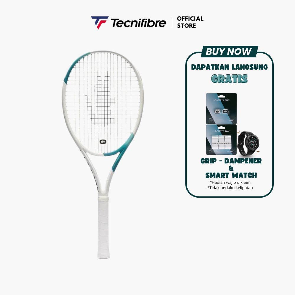 Jual Lacoste Tennis Racket L20 LIGHT G1 | Raket Tenis | Shopee Indonesia
