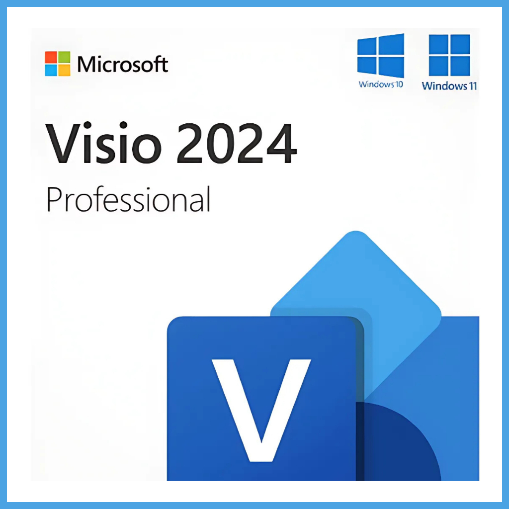 Jual VISIO 2024 PROFESSIONAL LISENSI PERMANEN ORIGINAL | Shopee Indonesia