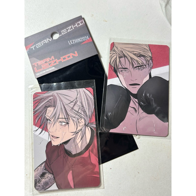 Jual [official] lezhin merch & photocard bl ready stock | Shopee Indonesia