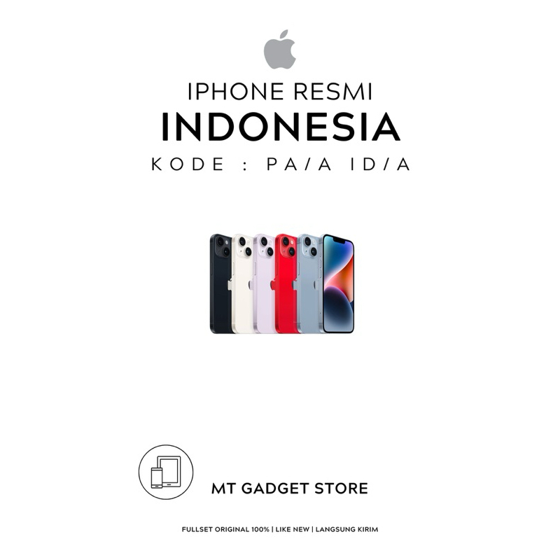 M&T Ip 14 128 GB 256 GB