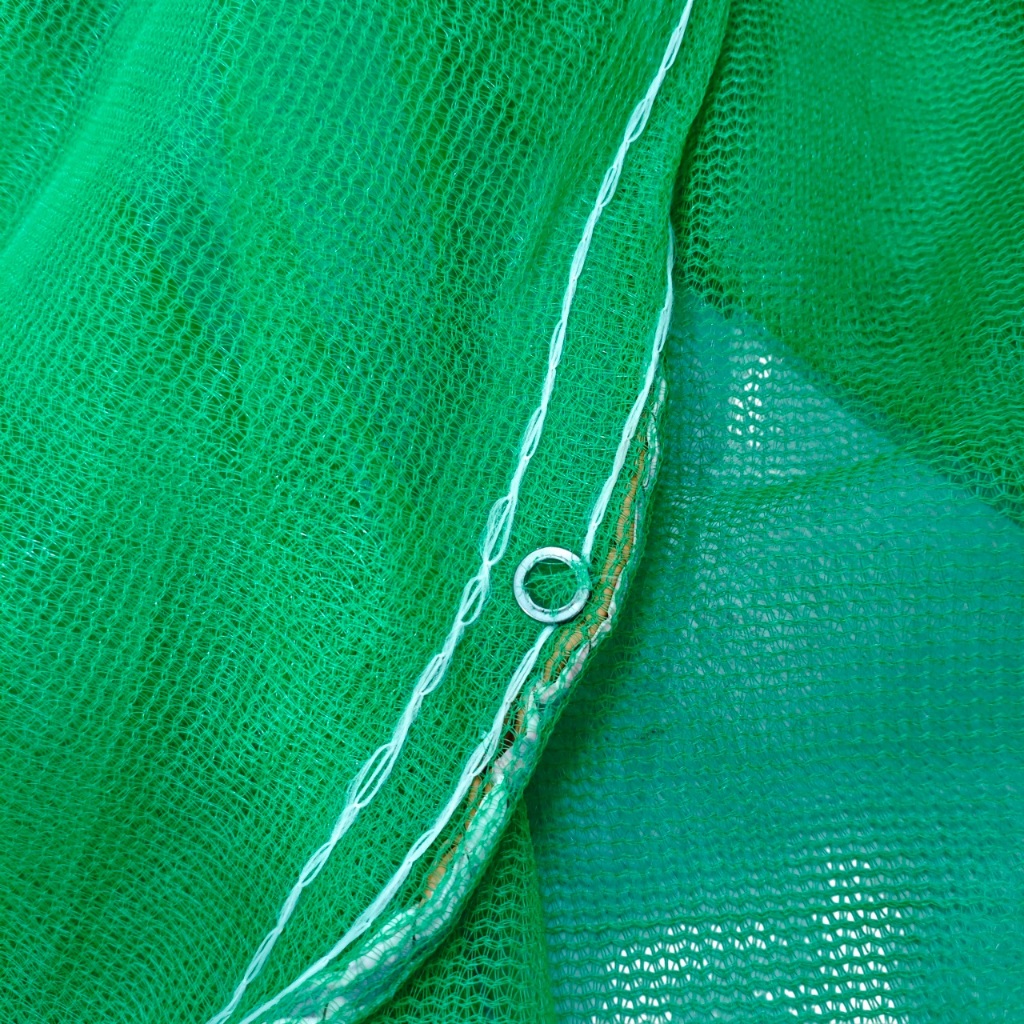 Jual Scaffolding Safety Net 1.8 x 6M Meter 1800 Mesh Hijau Green Biru ...