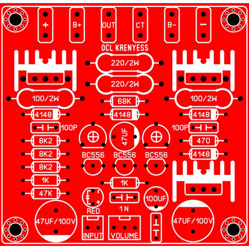 Jual PCB Mini OCL Krenyess | Shopee Indonesia