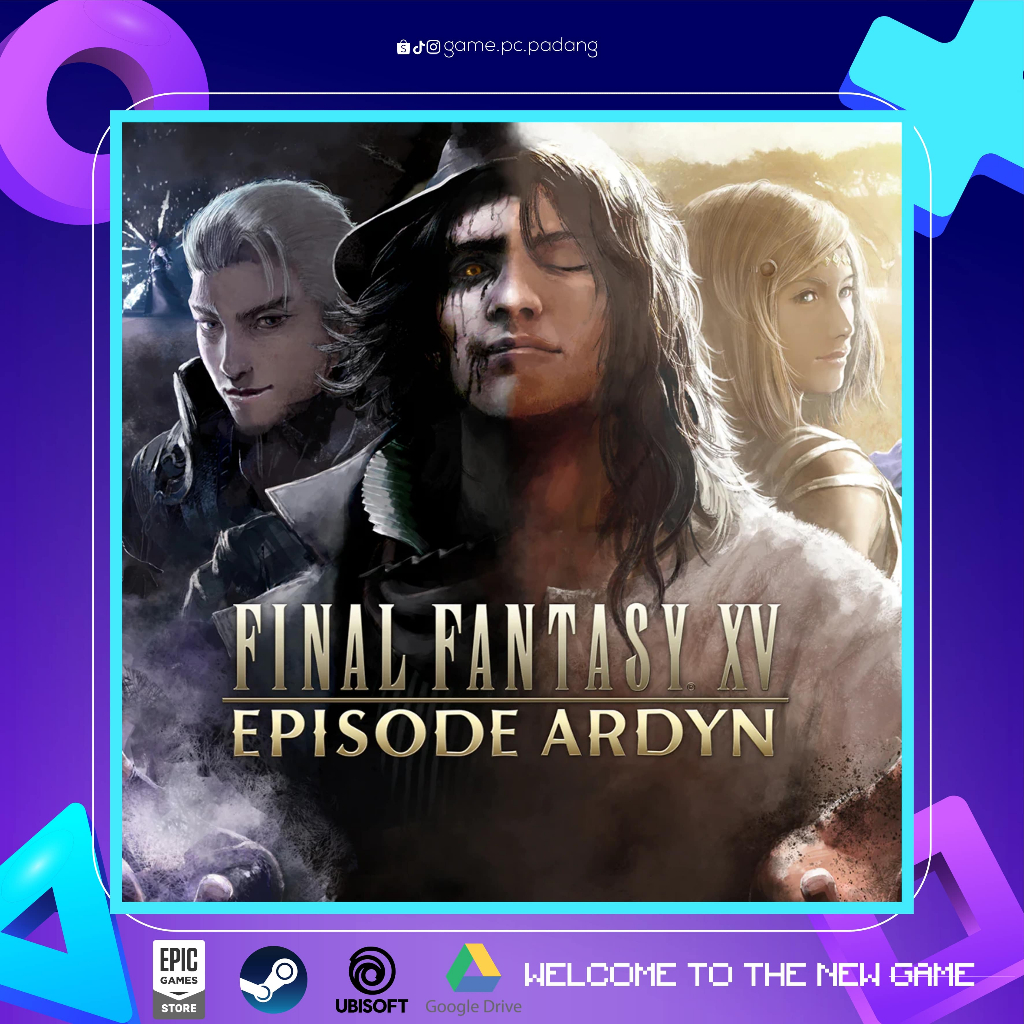 Jual FINAL FANTASY XV PC / Game FINAL FANTASY XV | Shopee Indonesia