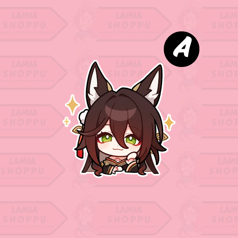 Jual Stiker Honkai Star Rail Fugue | Sticker Fugue HSR | Merch Anime ...