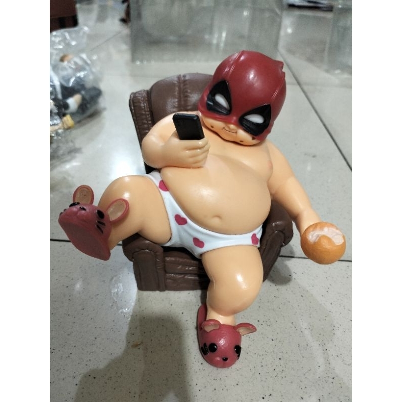 Jual Action Figure Deadpool fat boy | Shopee Indonesia