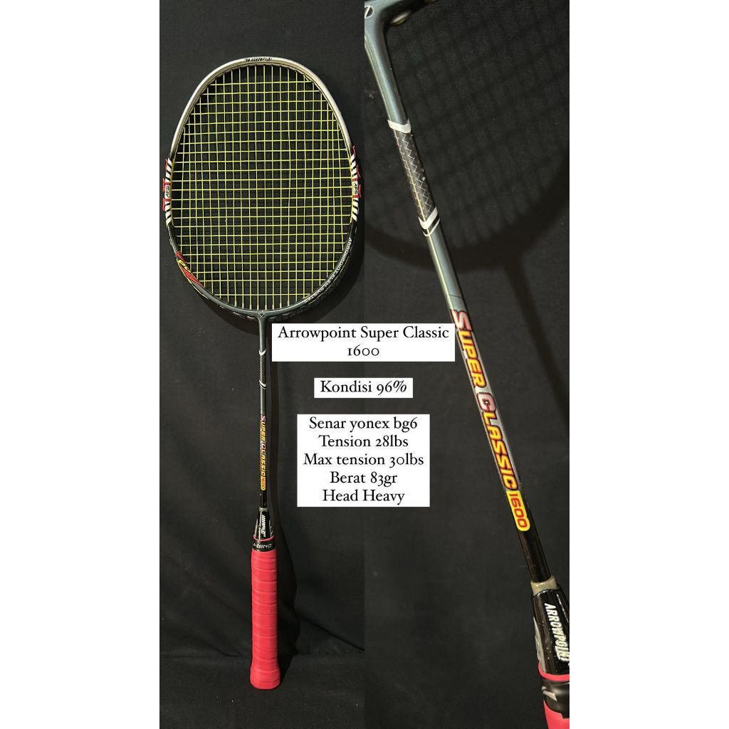 Jual Arrowpoint Super Classic 1600 | Shopee Indonesia