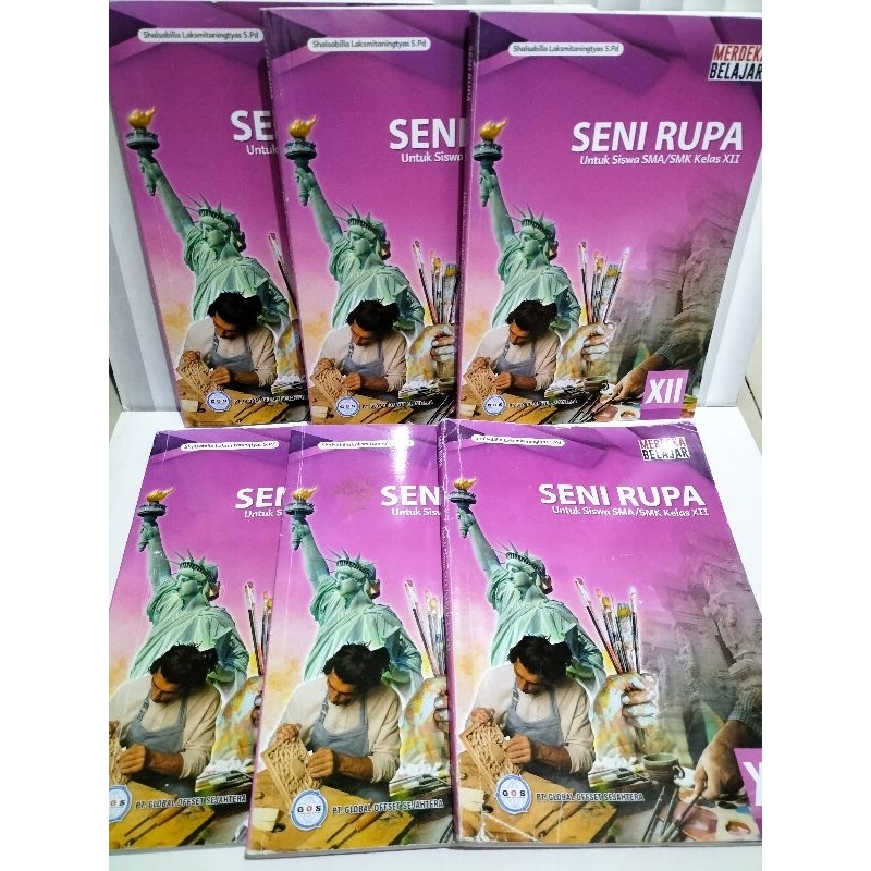 Jual Buku Seni Rupa SMA kelas 12 kurikulum merdeka bekas | Shopee Indonesia