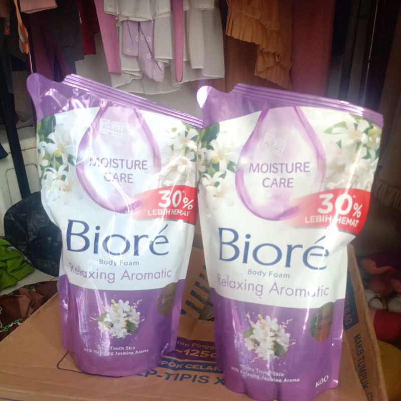 Jual BIORE BODY FOAM 800 ML | Shopee Indonesia