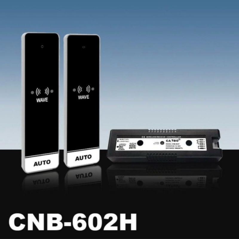 Jual Push Button Wireless + Wave Button 602H Automatic Sliding Door ...