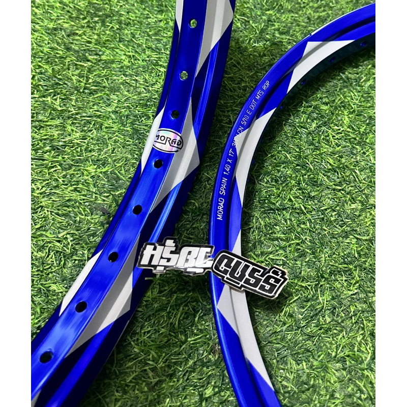 Jual Ring Velg akront morad Matahari Blue (R.17 - 140/140) | Shopee ...