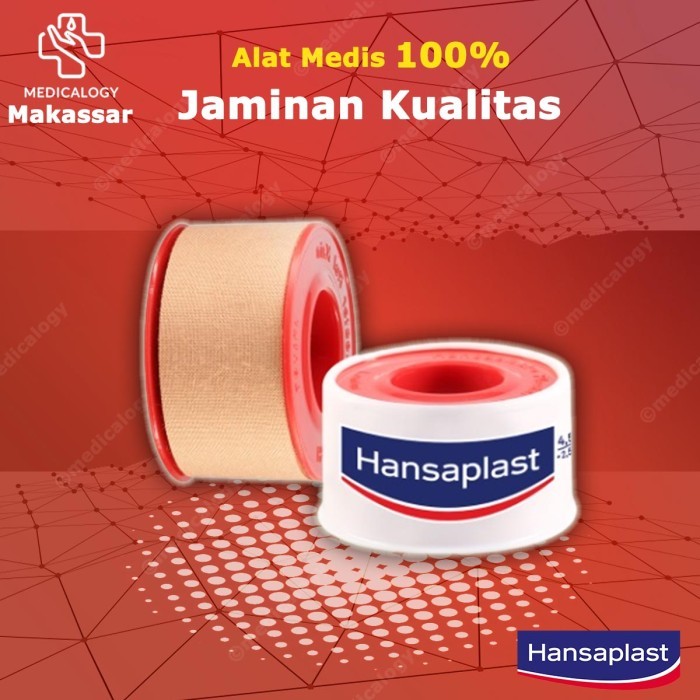 Jual Hansaplast Roll 1.25 x 1m | Shopee Indonesia