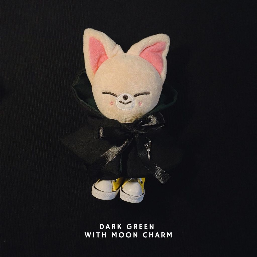 Jual SKZOO ROBE JUBAH 15CM Baju Boneka Stray Kids Wolfchan Leebit ...