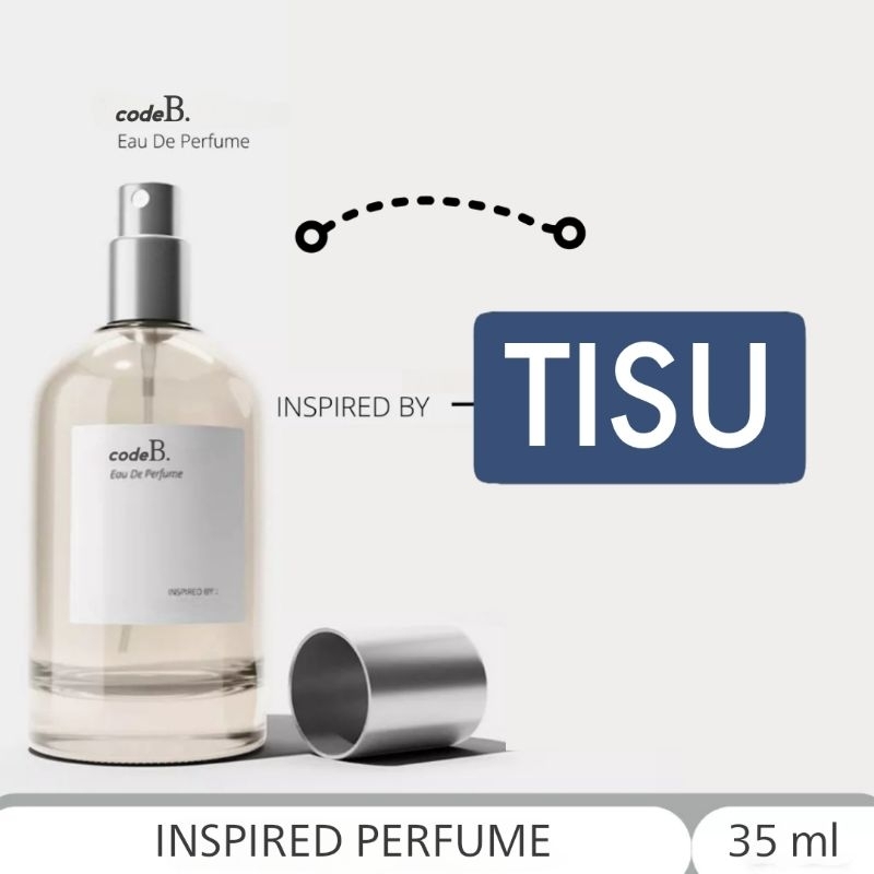 Parfum Pria & Wanita Tahan Lama Inspired By Aroma Tisu