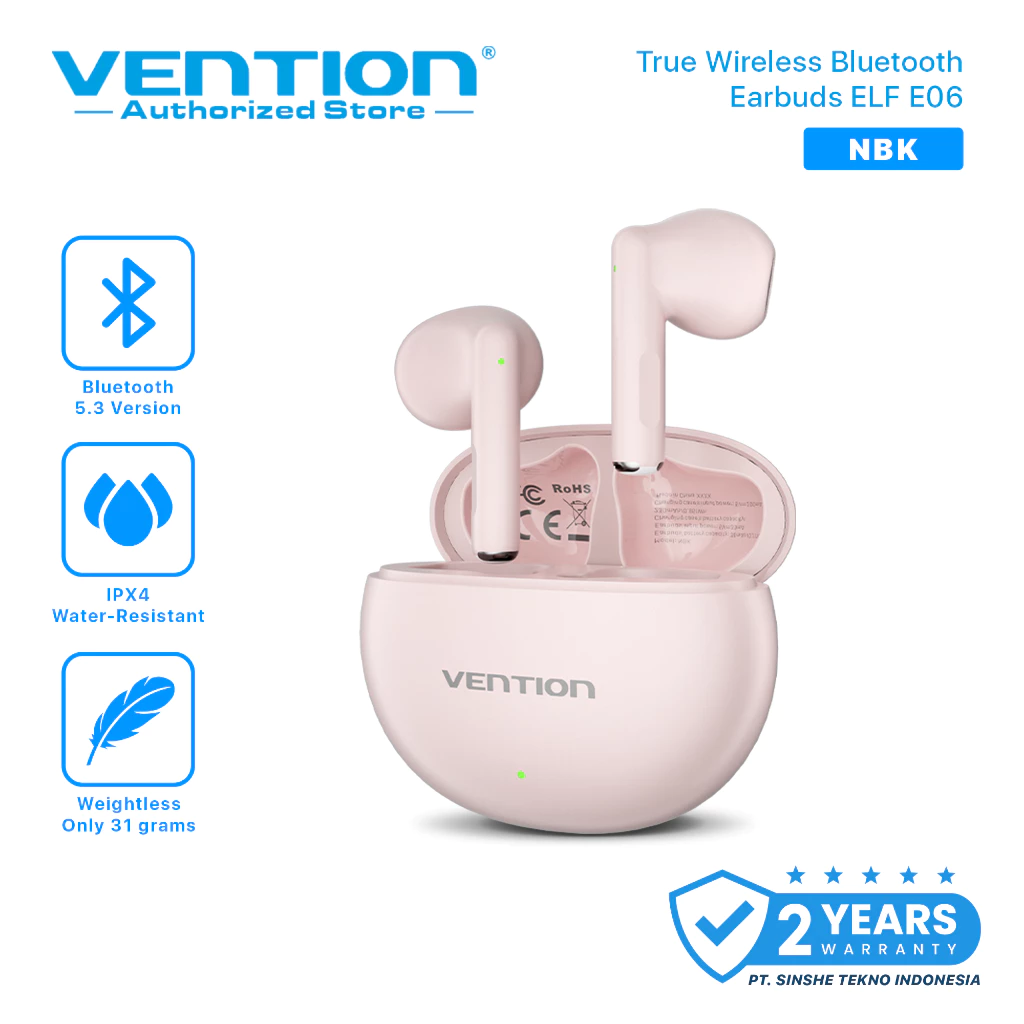 Vention TWS True Wireless Bluetooth ENC Earbuds Earphone Headset