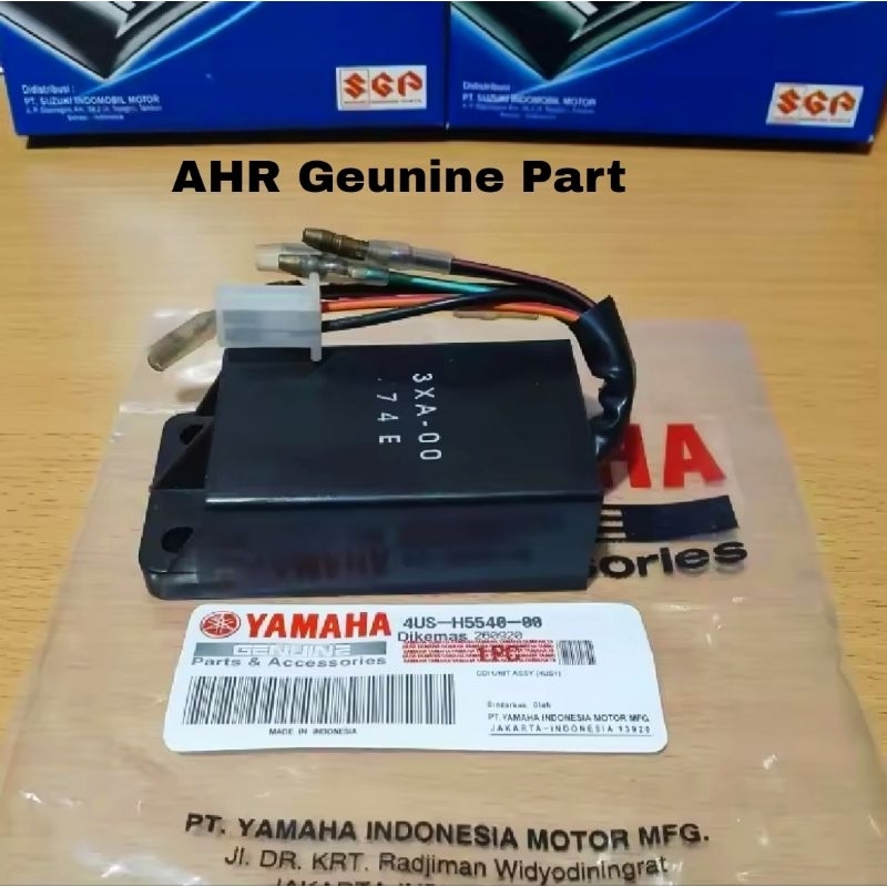 Jual CDI UNIT 3XA/4US/4NS YAMAHA FIZR F1ZR, FORCE1,VEGA R LAMA, CRYPTON ...