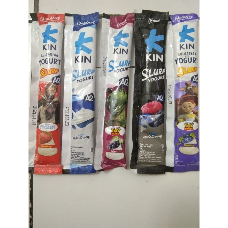 Jual KIN Yogurt Slurp | Shopee Indonesia