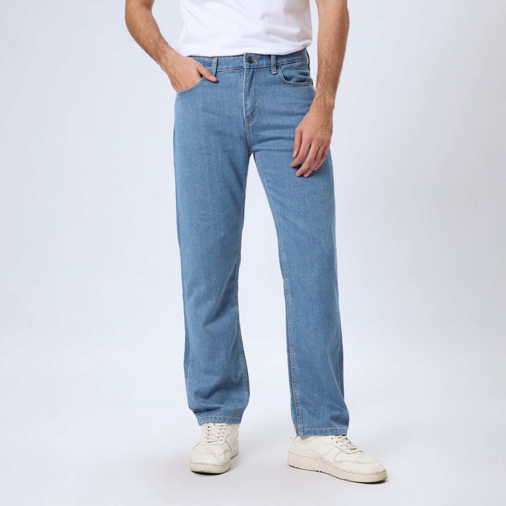 Jual EDWIN JEANS - 801 Reguler Fit Soft Jeans LIGHT BLUE INDIGO Celana ...