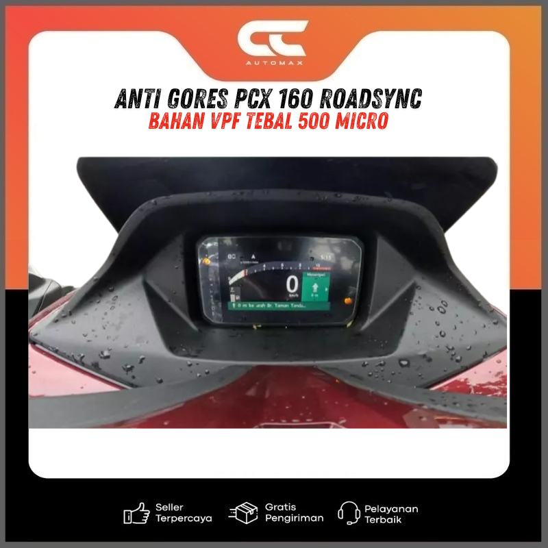 Jual STICKER ANTIGORES SPEEDOMETER PCX 160 2025 ROADSYNC BAHAN VPF 500 ...