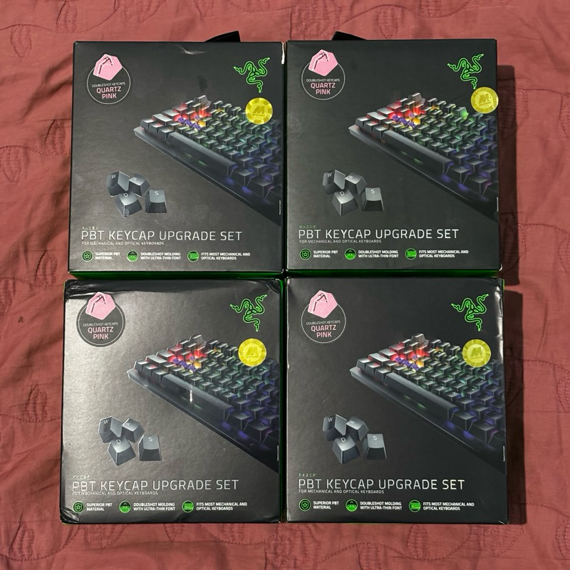 Jual RAZER PBT KEYCAP / KEYCAPS UPGRADE SET FOR MECHANICAL OPTICAL ...