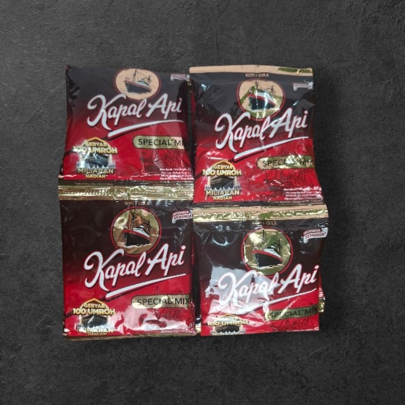 Jual Kapal Api Special Mix 1 Dus 12 Renceng (Live Extra) | Shopee Indonesia