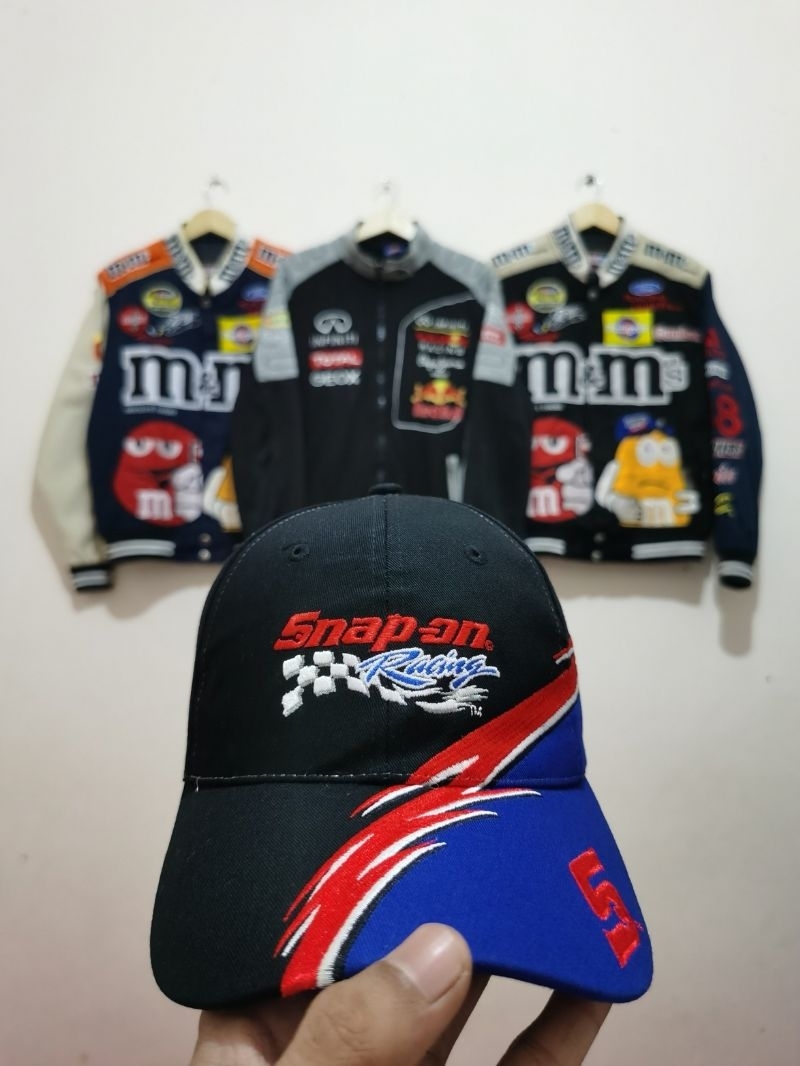 Jual topi snap-on racing | Shopee Indonesia