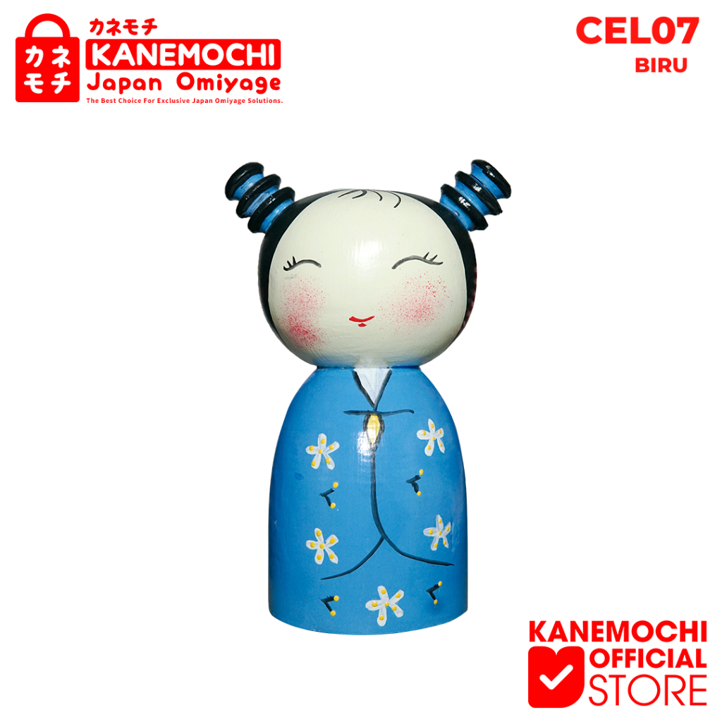 Jual HAIKARL KANEMOCHI MOKUSEI NINGYOU JAPAN - KANEMOCHI BONEKA KAYU ...