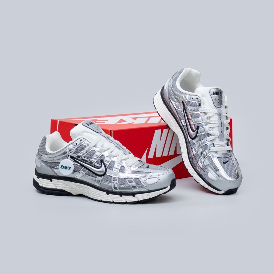 Jual Nike P6000 Metallic Silver | Shopee Indonesia
