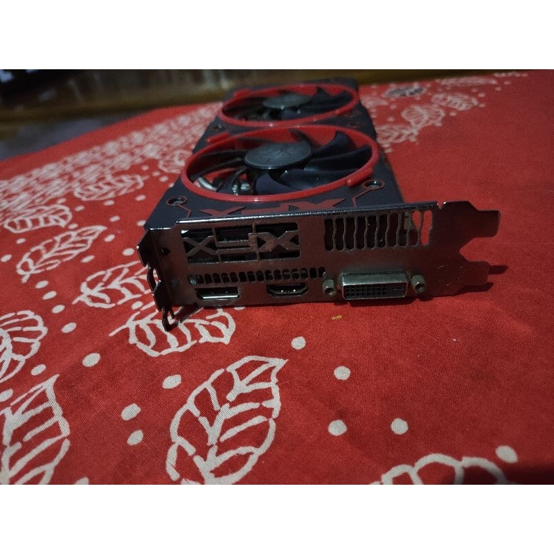 Jual VGA XFX Radeon RX 460 4GB GDDR5 Dual Fan 6 Pin Power | Shopee ...