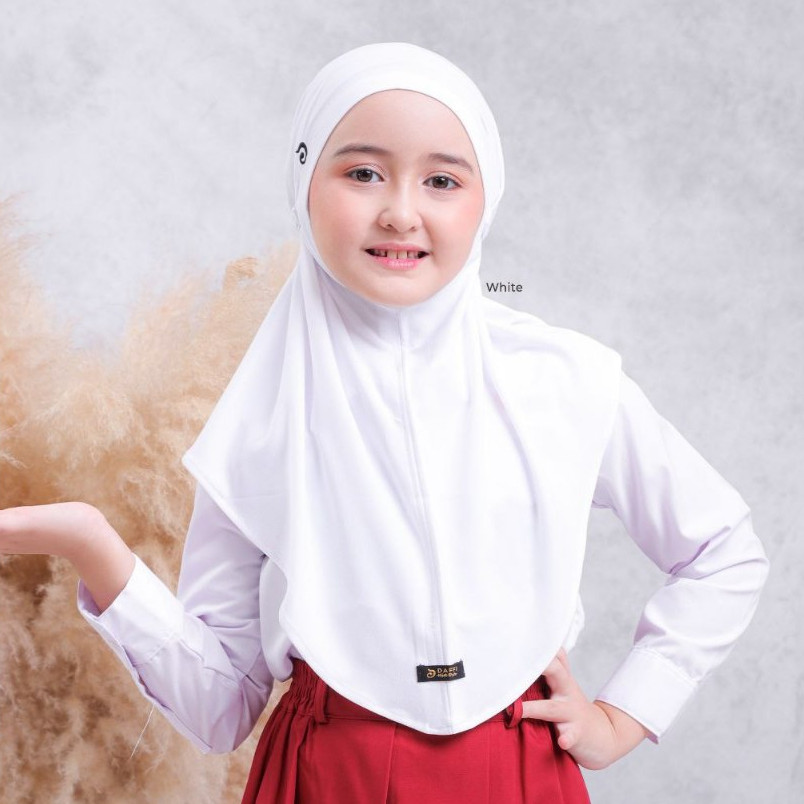 Detail Hijab Mahira School Series