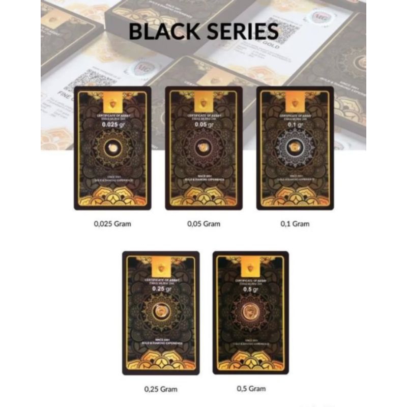 Jual Minigold 0,5 Gram Asli Sertifikat (Reguler Series) | Shopee Indonesia