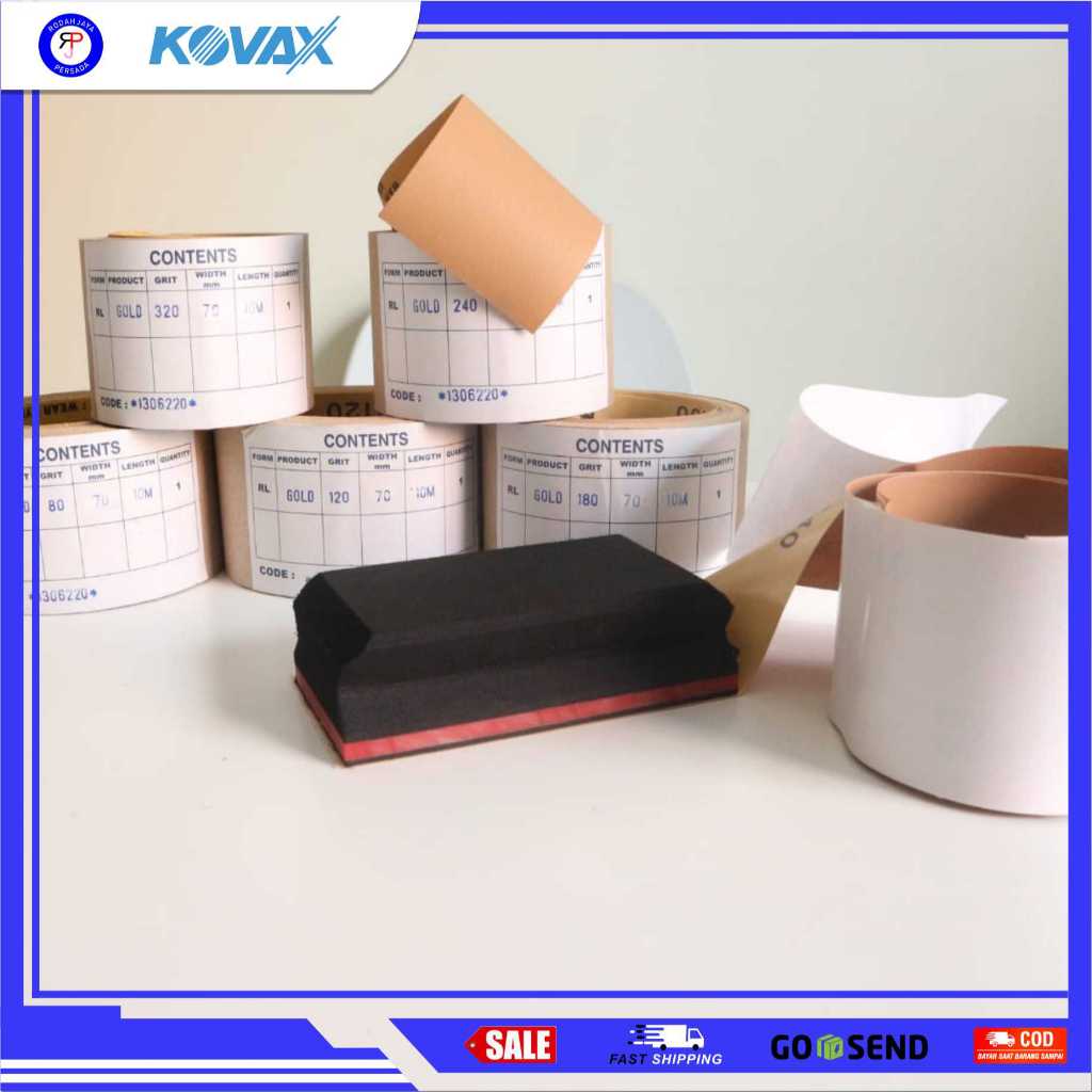 Jual AMPLAS ROLL PSA (PEREKAT DOUBLE TAPE) MULTI FUNGSI UKURAN 1M ...