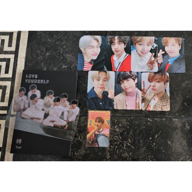 Jual [READY] ALBUM ONLY LOVE YOURSELF:TEAR O VER DAN PC J-HOPE LY:HER E ...