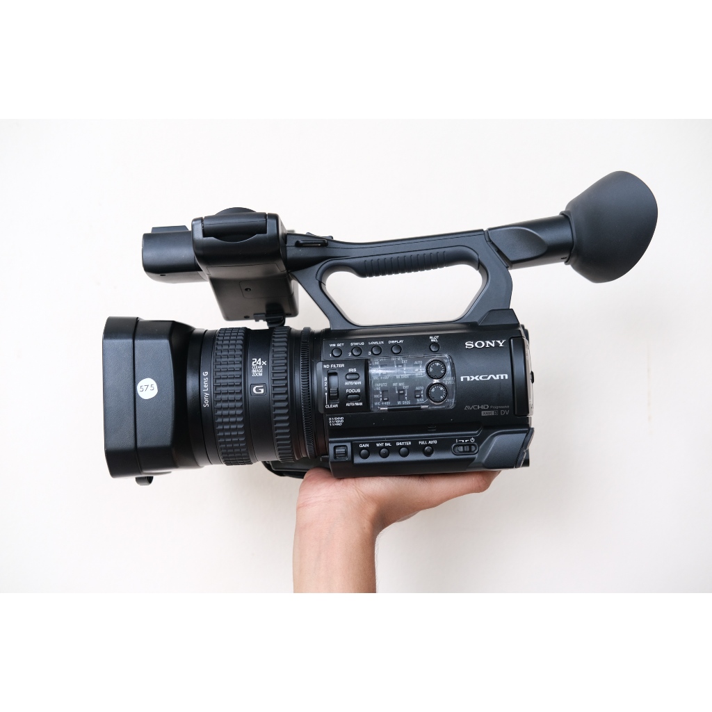 Nx 100 Full Hd Video Camera Price SONY HXR-NX100 Full HD Video