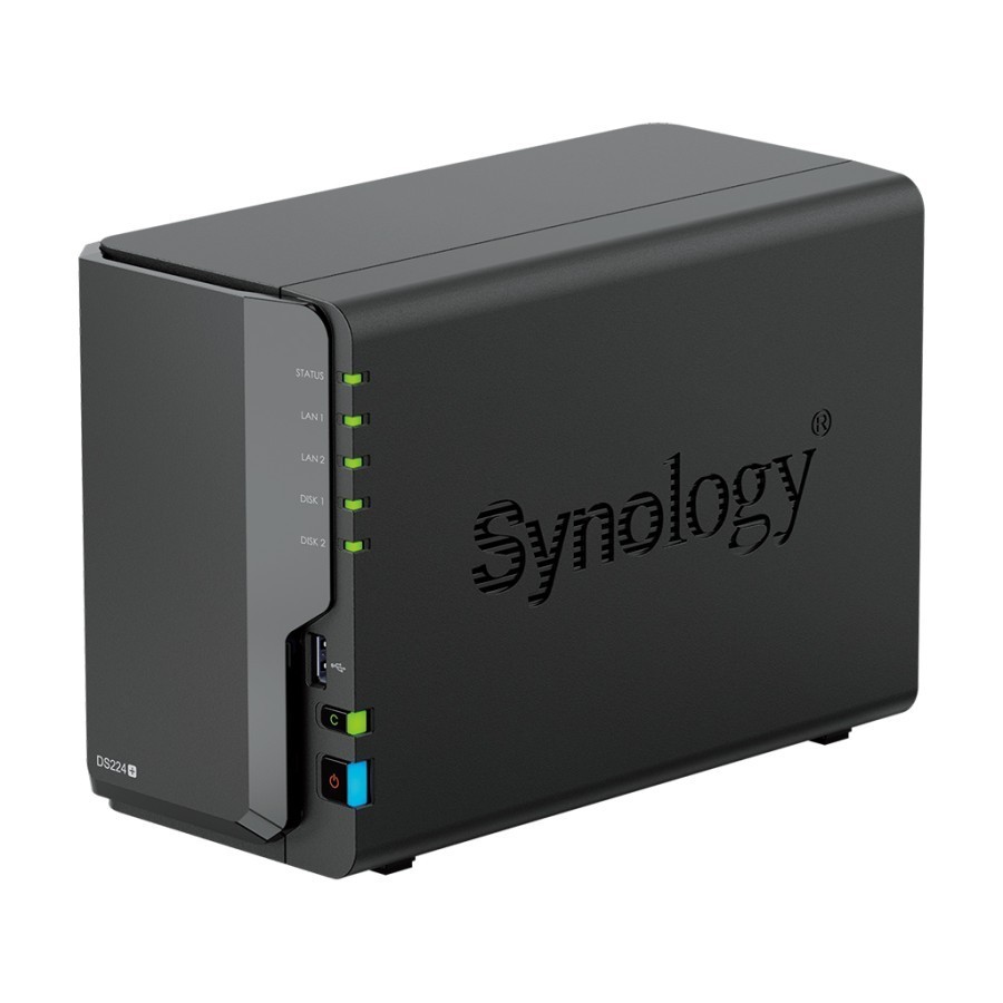 Jual Synology DS224+ DiskStation 2-BAY NAS Server Cloud Storage Intel ...