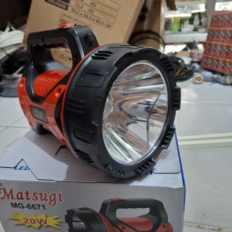 Jual SENTER JUMBO BESAR MATSUGI MG6671 20WATT | Shopee Indonesia