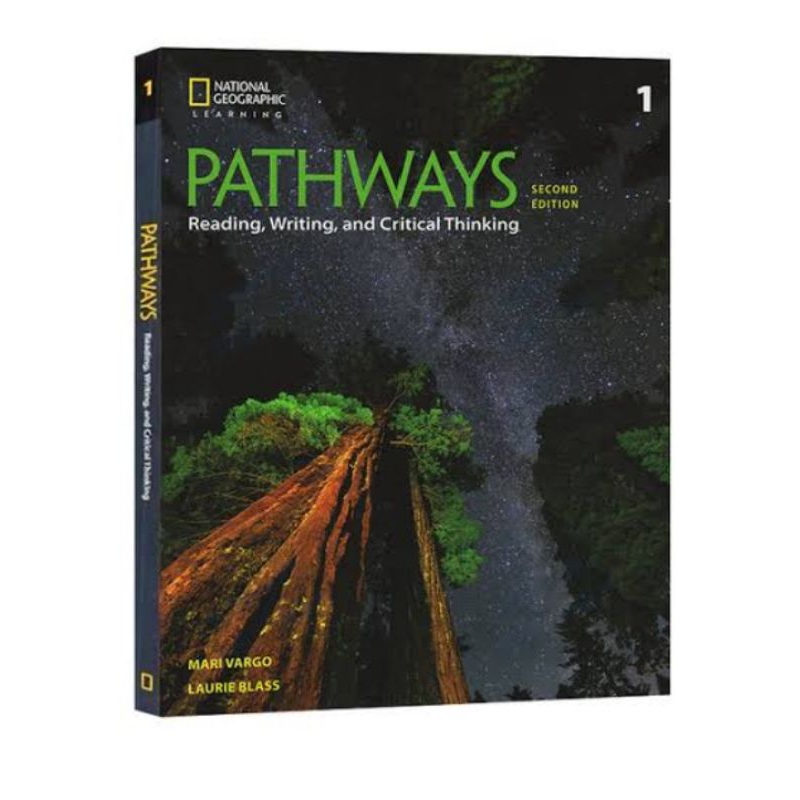 Jual BUKU PATHWAYS 1 Reading, writing and Critical thinking second ...
