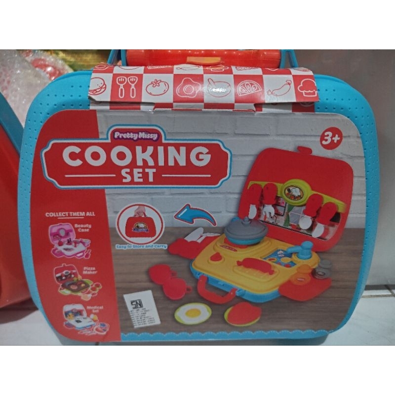 Pretty Missy Cooking Set