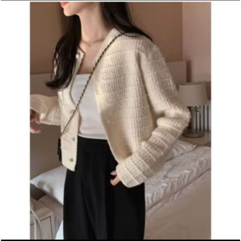 Jual PREELOVED Cardigan Rajut (Baru) | Shopee Indonesia