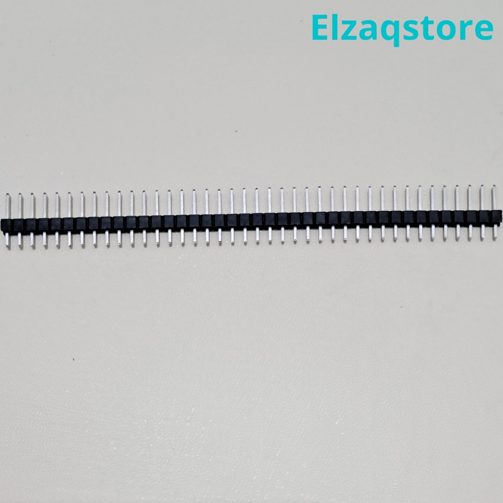 Jual Pin Header Male Lurus 1x40 40 Pin 2.54mm | Shopee Indonesia