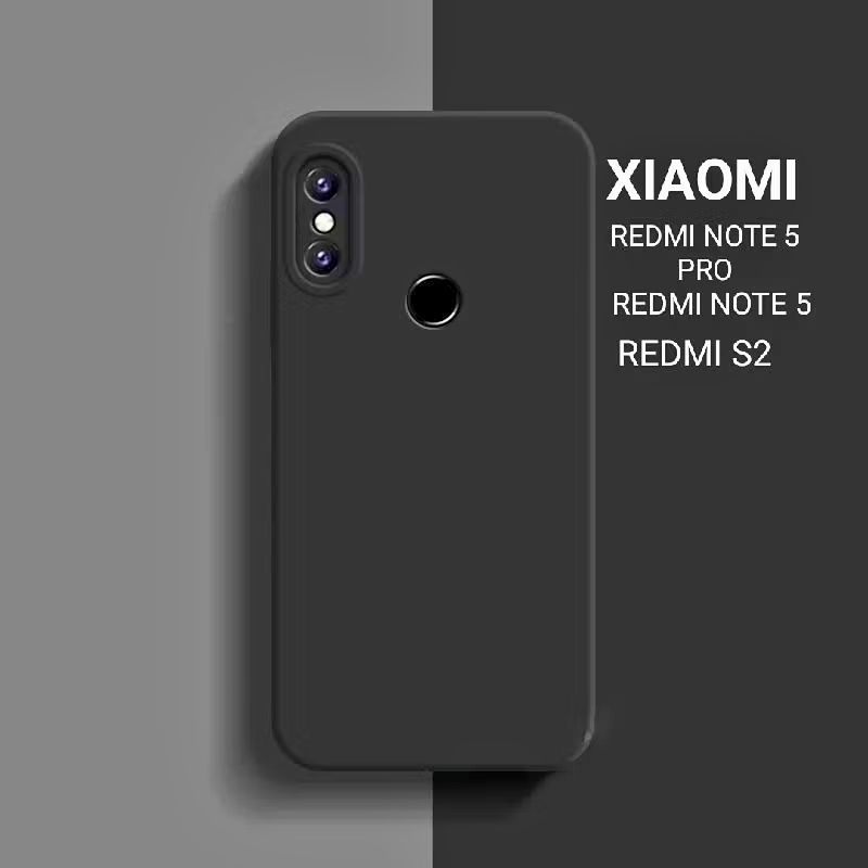 Jual Softcase Pro Camera Silikon Xiaomi Redmi Note 5 Pro / Redmi Note 5 ...