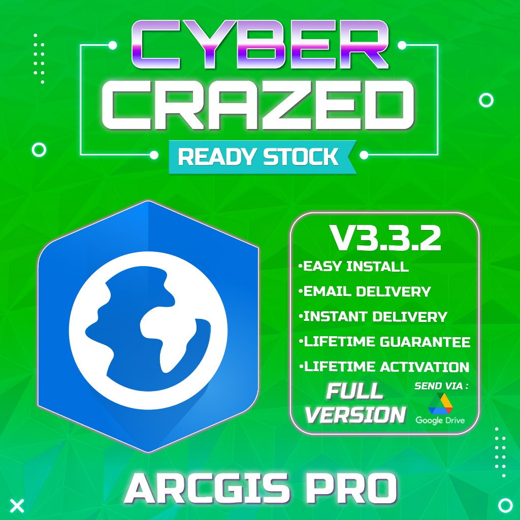 Jual ESRI ArcGIS Pro 3.3.2 Full Version | Shopee Indonesia