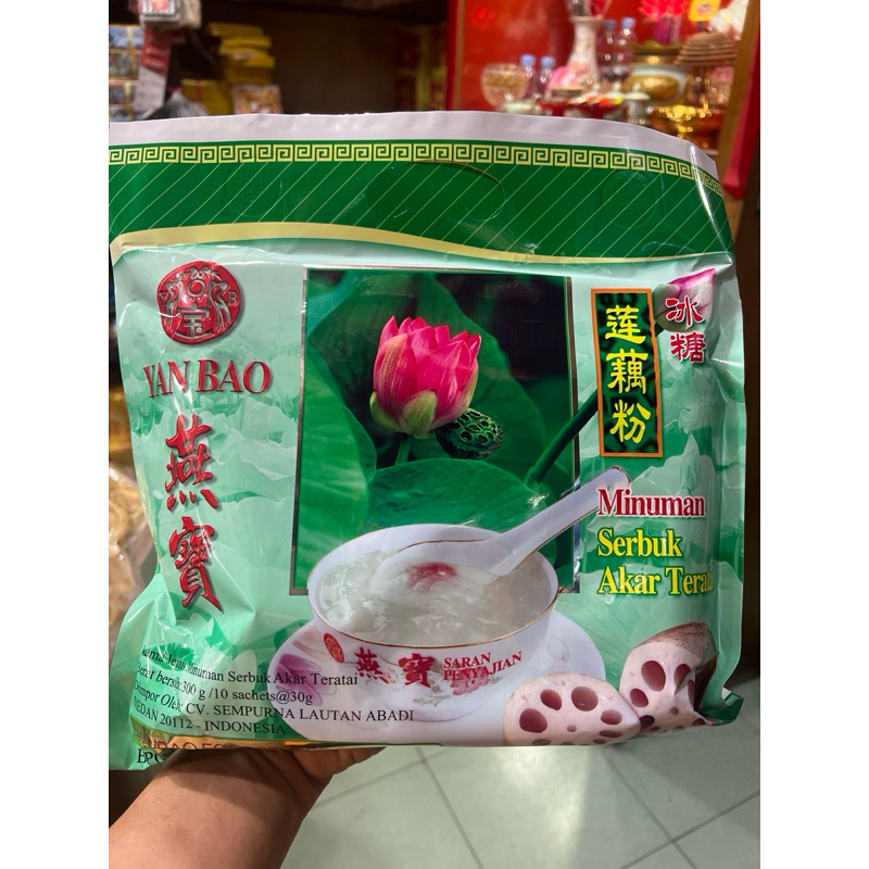 yan bao lengau hun isi 10sachet exp 02/11/2027