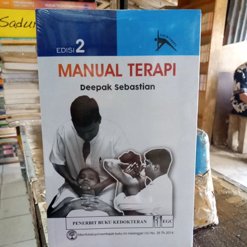 Jual buku manual terapi deepak sebastian ac | Shopee Indonesia