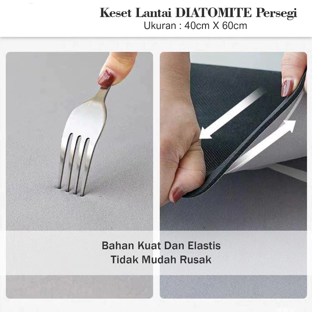 Keset Kaki AntiSlip 5