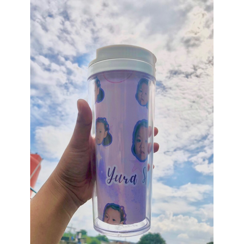 Jual Tumblr custom foto/Botol minum custom | Shopee Indonesia
