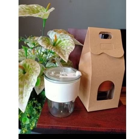 Jual Macam-macam Botol kaca kemasan box | Shopee Indonesia