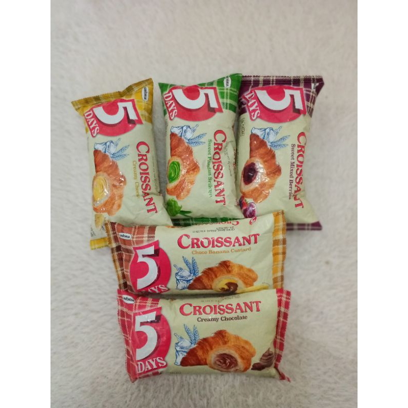 Jual 5 Days Roti Croissant Terlengkap & Harga Terbaru Juli 2026 ...