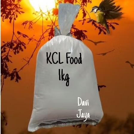 Jual KCL FOOD GRADE GERMAN 1KG | Shopee Indonesia
