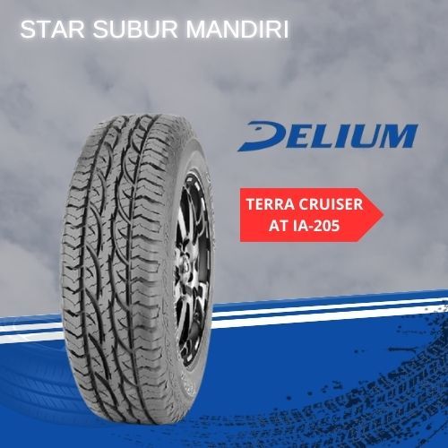 Jual Ban Mobil Delium 195/70 R14 Terra Cruiser A/T Ban Semi OFF-ROAD ...